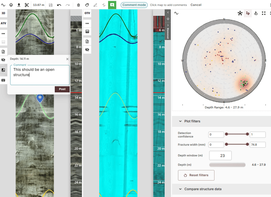 Structura's QA tool